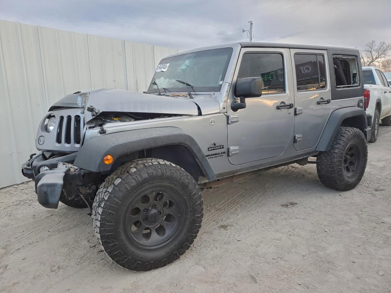 Jeep Wrangler Sport Image 1