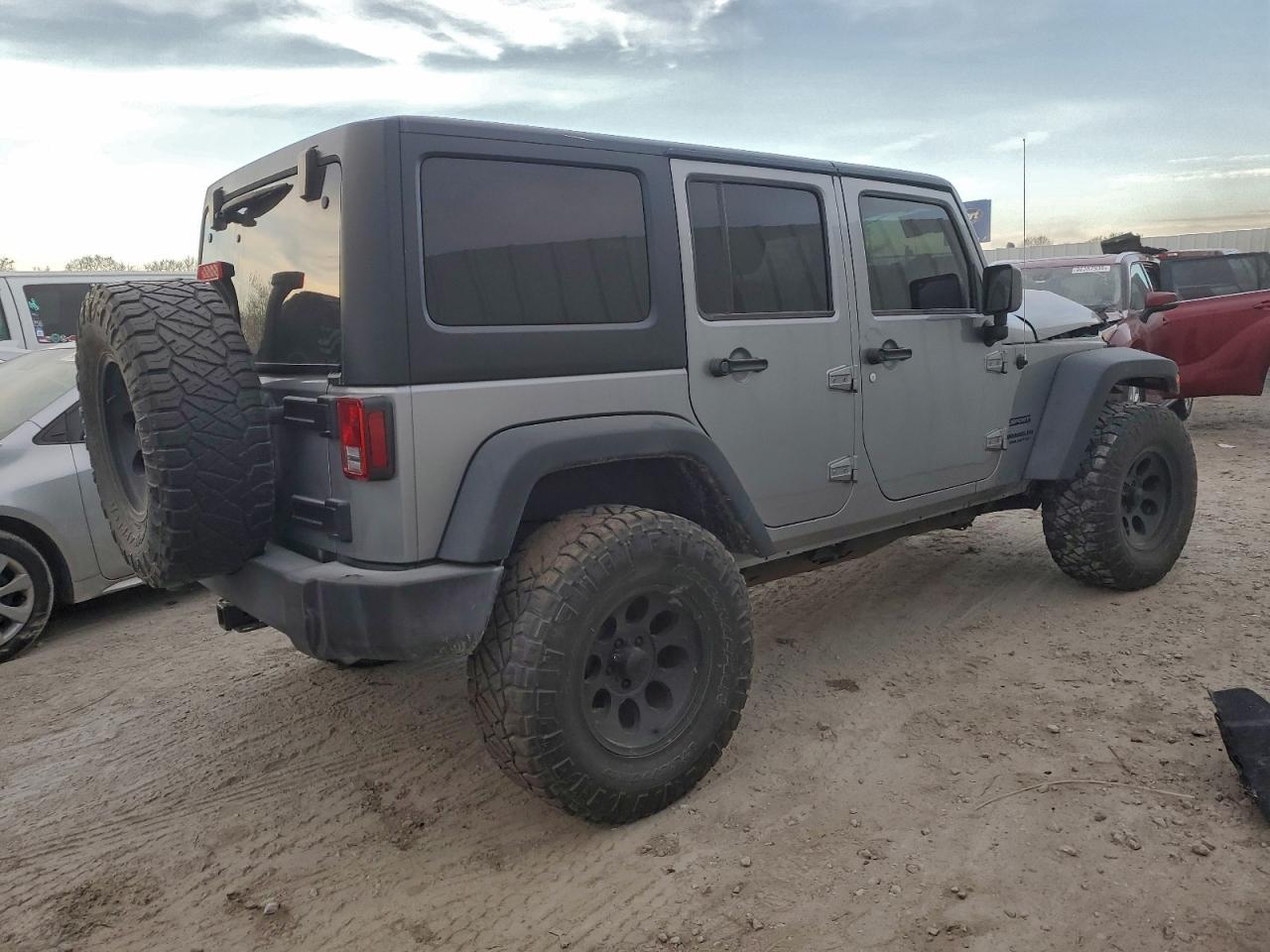 Jeep Wrangler Sport Image 2