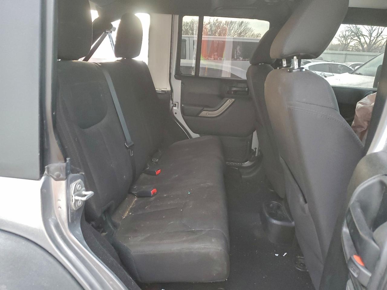 Jeep Wrangler Sport Image 8