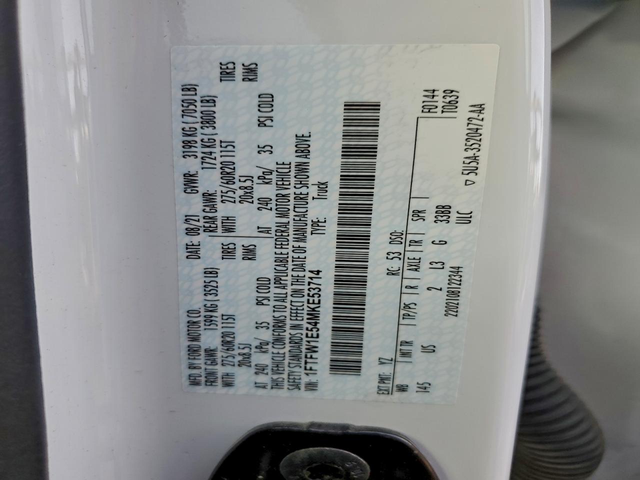 Ford F-150 Supercrew Image 9