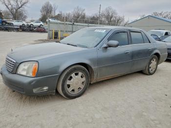 Salvage Cadillac DeVille