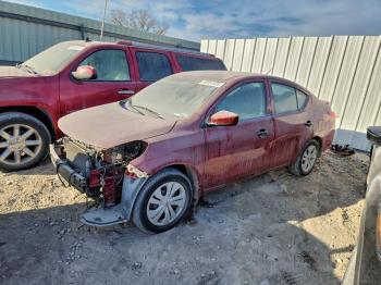  Salvage Nissan Versa