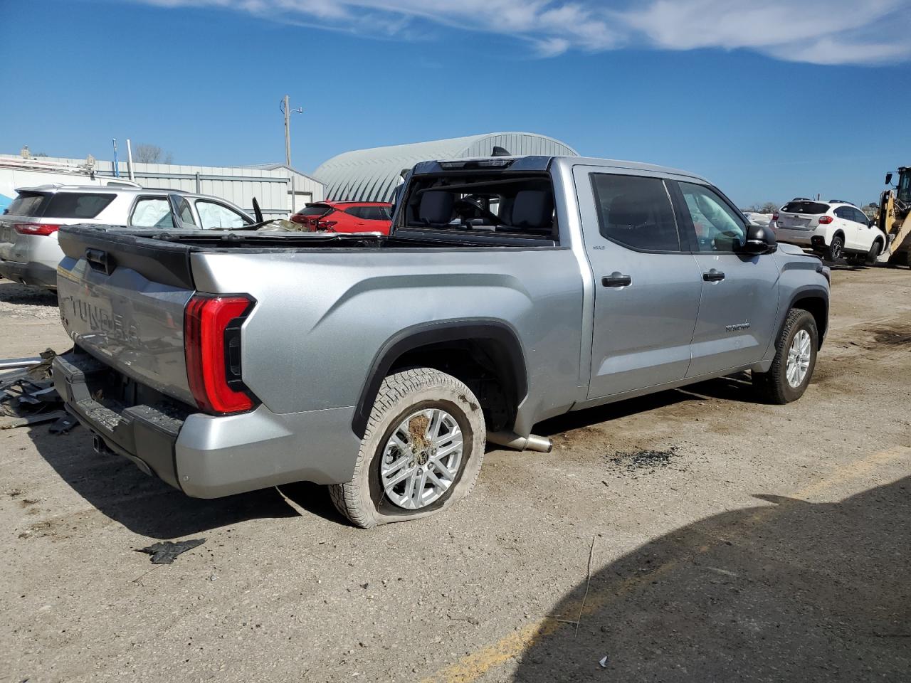 Toyota Tundra Crewmax Sr5 Image 8