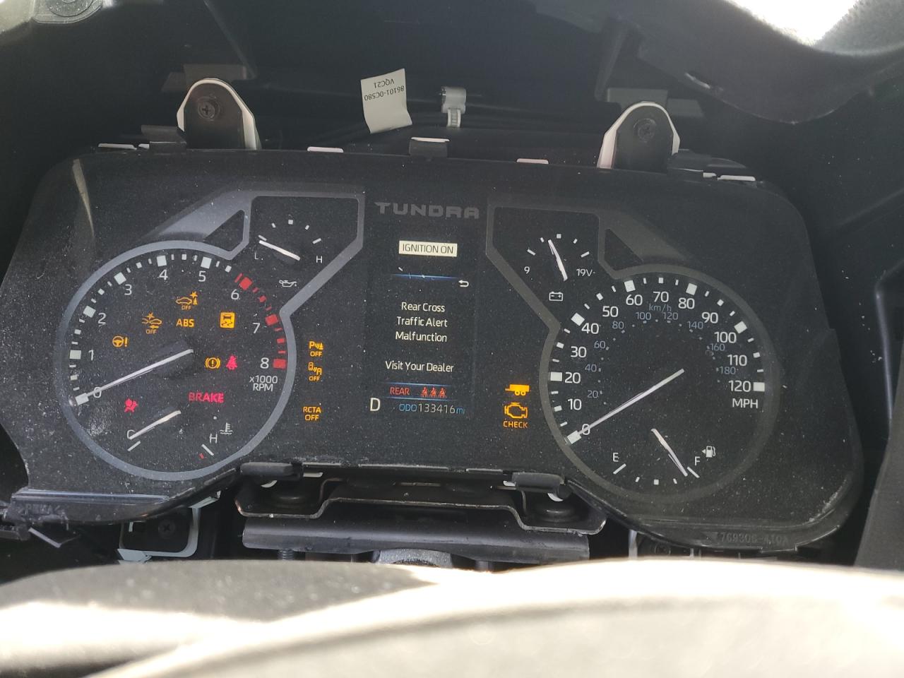 Toyota Tundra Crewmax Sr5 Image 10