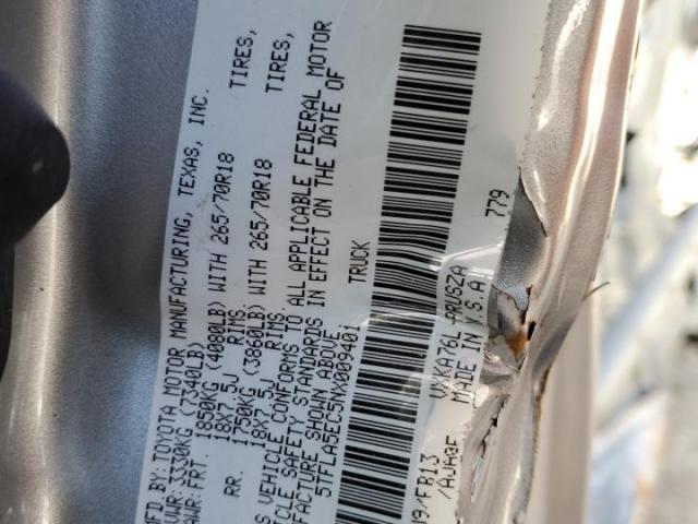 Toyota Tundra Crewmax Sr5 Image 4