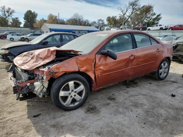  Salvage Pontiac G6