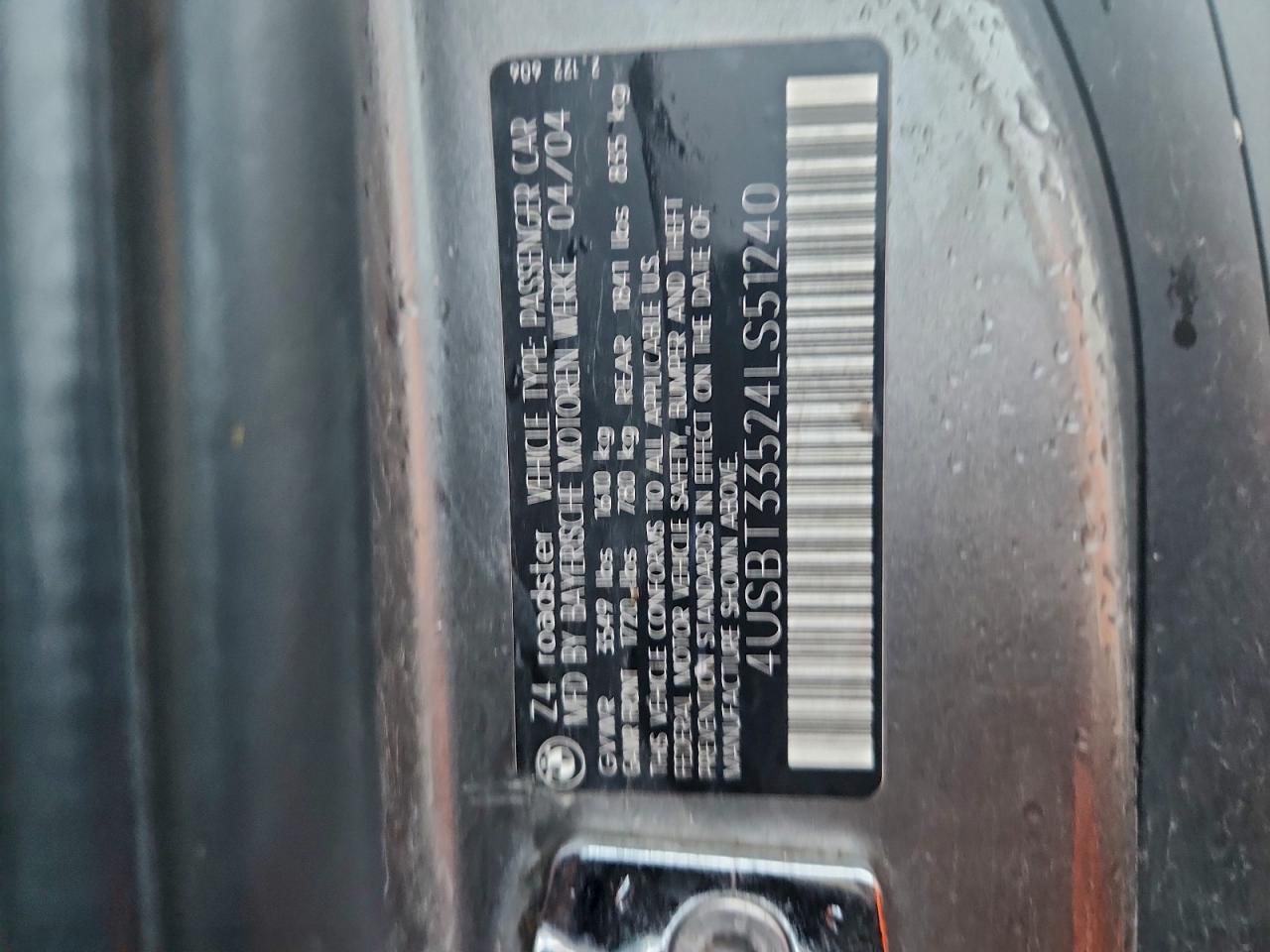 BMW Z Series 2.5 Image 6