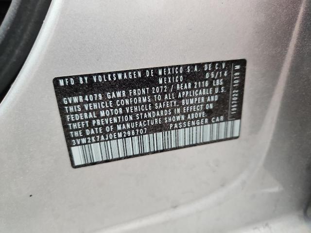 Volkswagen Jetta Base Image 12