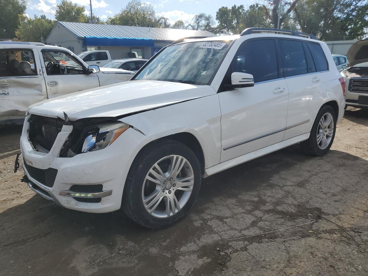 Mercedes-Benz GLK 350 4matic Image 1