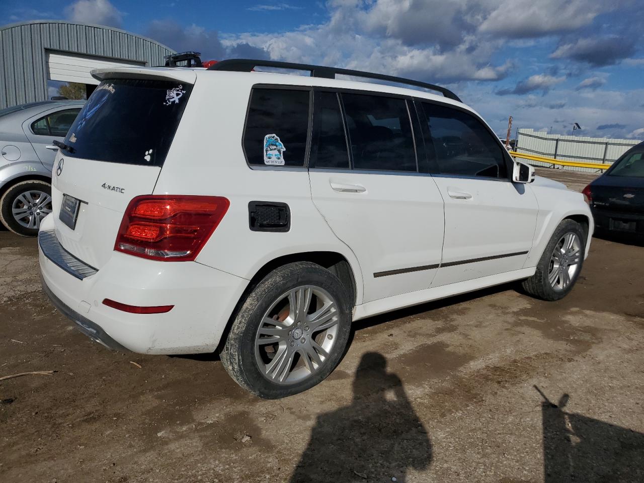 Mercedes-Benz GLK 350 4matic Image 3