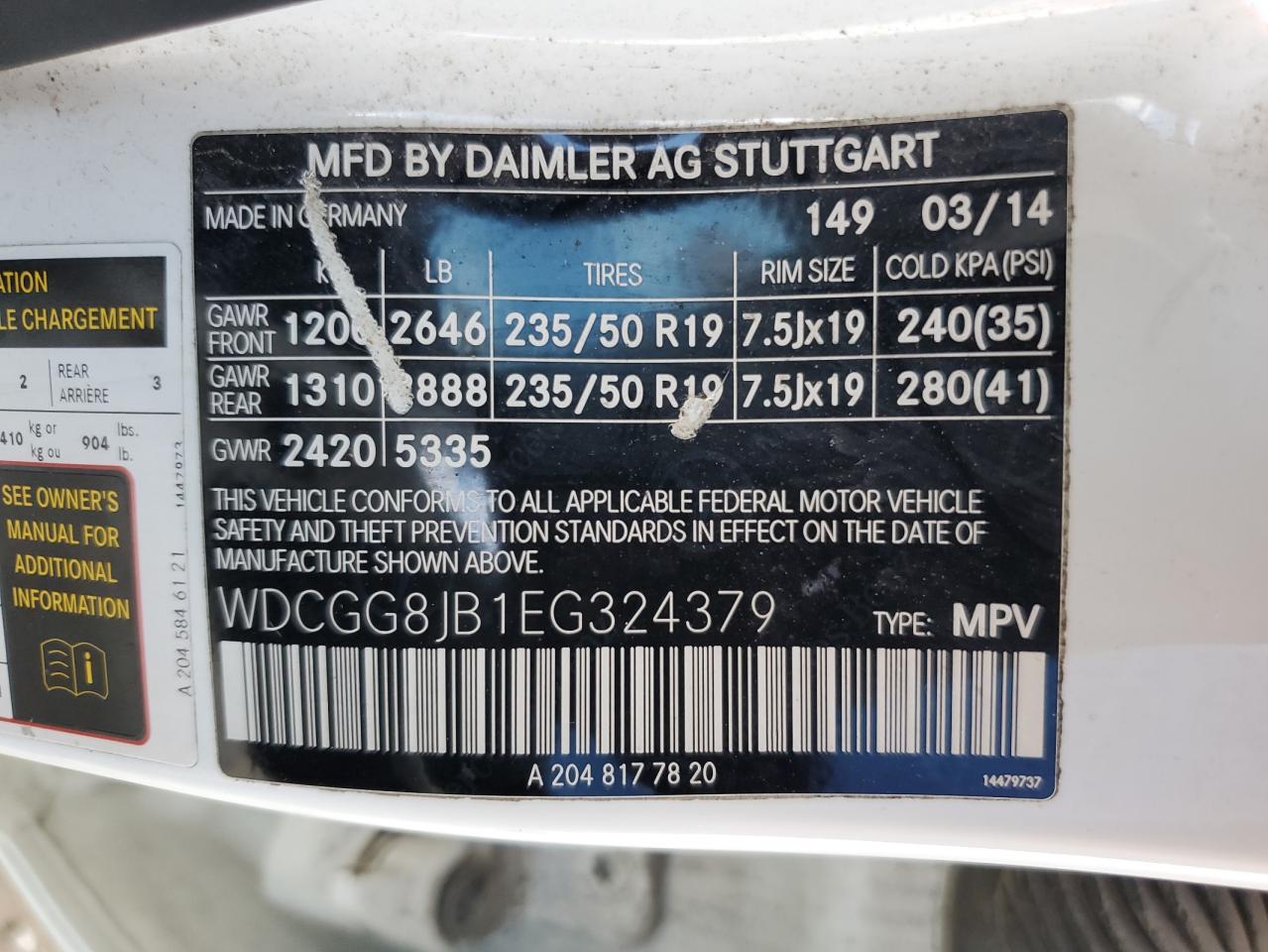 Mercedes-Benz GLK 350 4matic Image 13