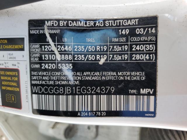 Mercedes-Benz GLK 350 4matic Image 13