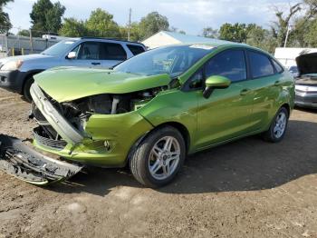  Salvage Ford Fiesta