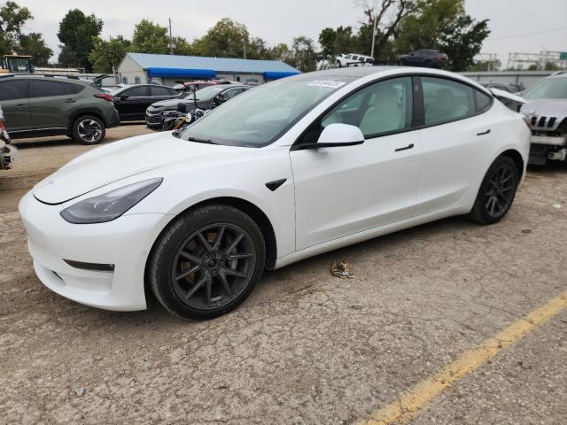  Salvage Tesla Model 3