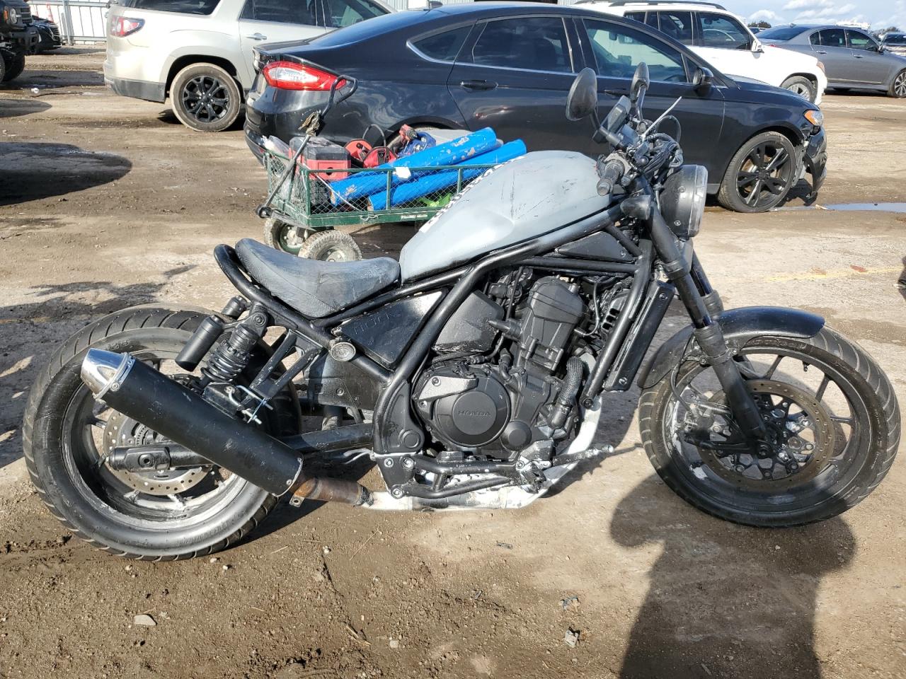 Honda Cm Cycle A Image 1