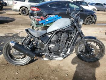  Salvage Honda Cm Cycle