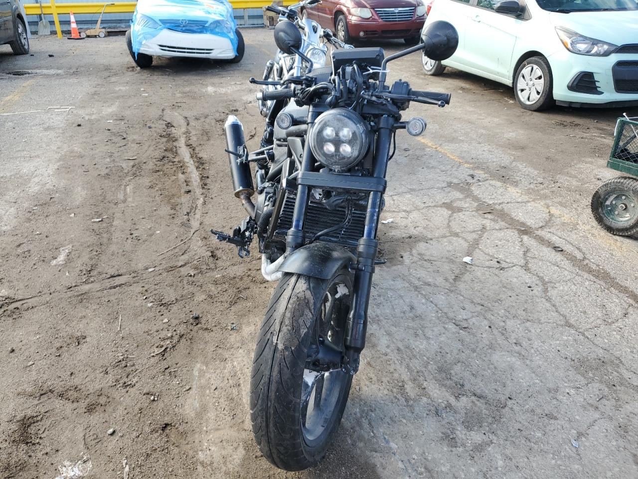 Honda Cm Cycle A Image 3