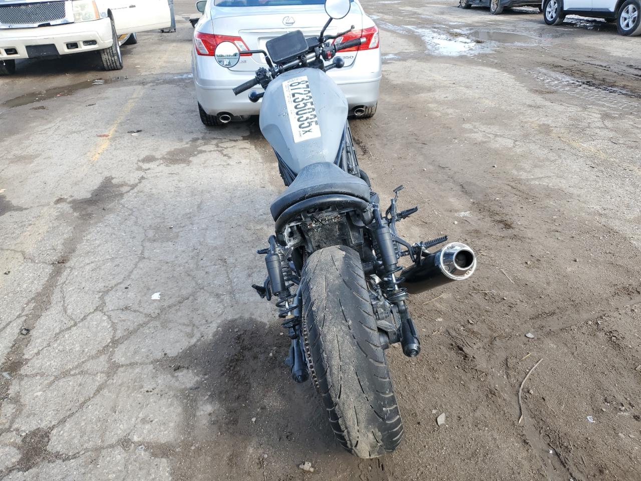 Honda Cm Cycle A Image 5