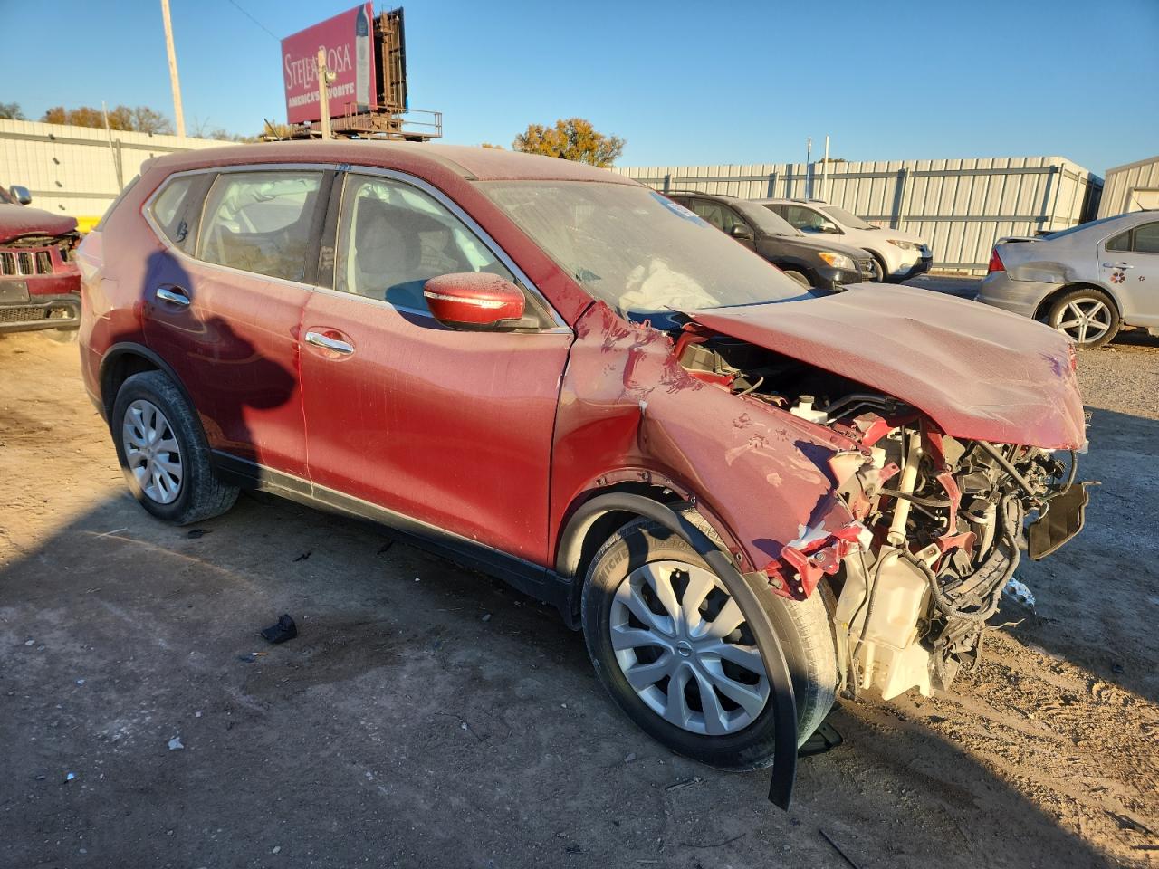 Nissan Rogue S Image 14