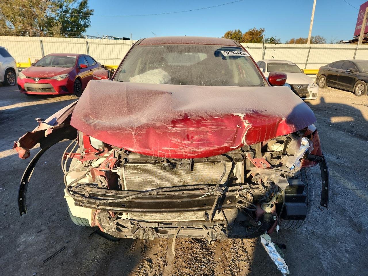 Nissan Rogue S Image 3