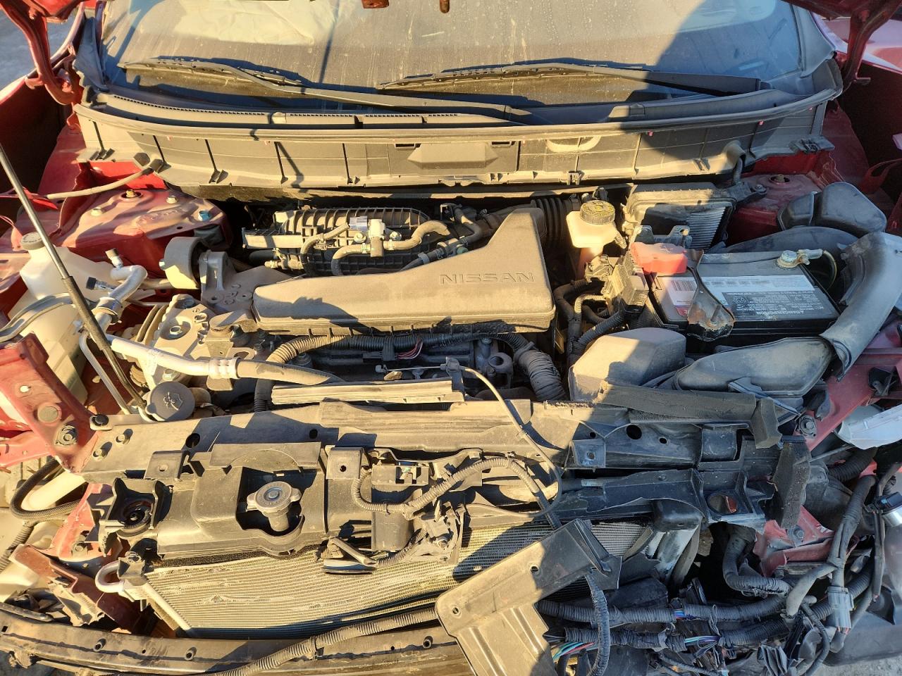 Nissan Rogue S Image 9