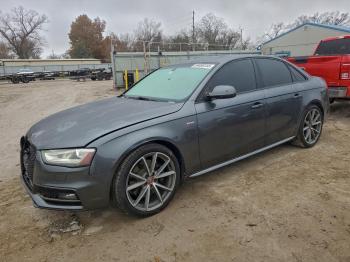  Salvage Audi S4