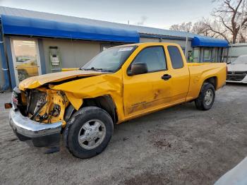  Salvage GMC Canyon