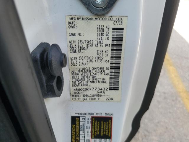 Nissan Frontier S Image 10