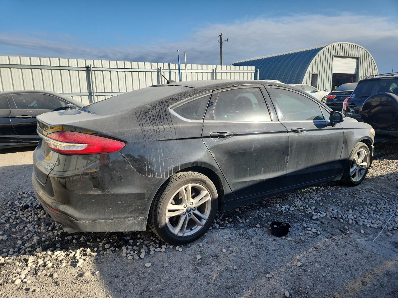 Ford Fusion Se Image 10