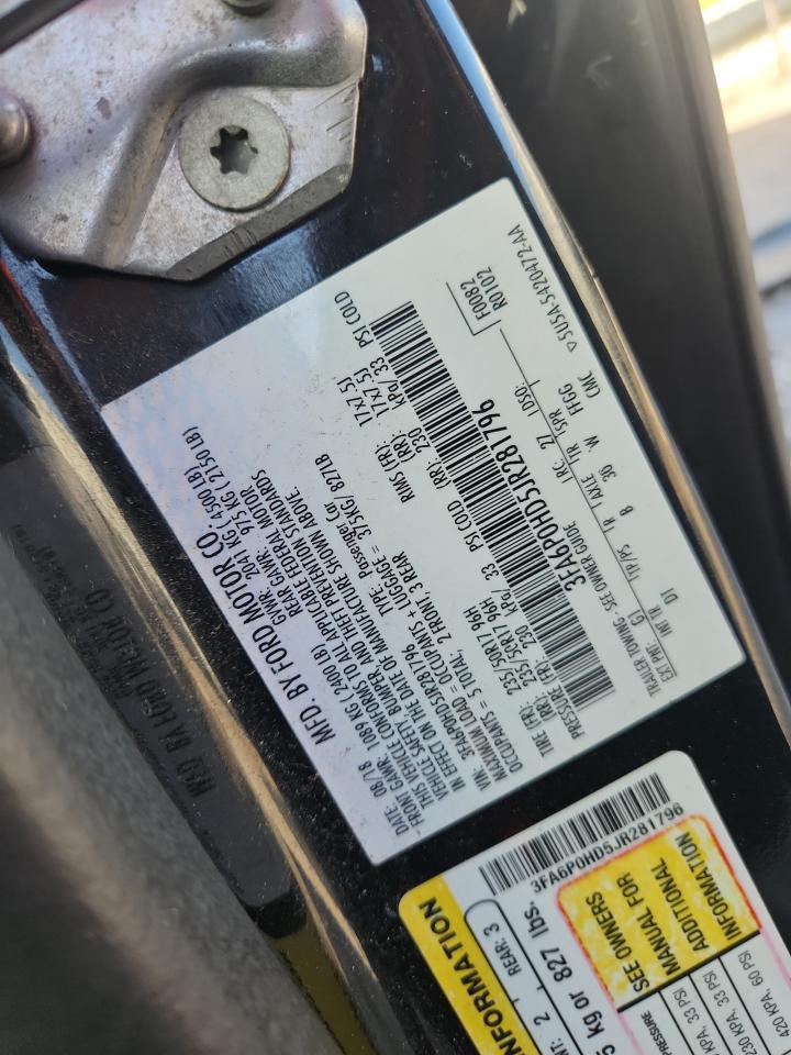 Ford Fusion Se Image 7