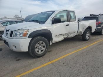  Salvage Nissan Titan