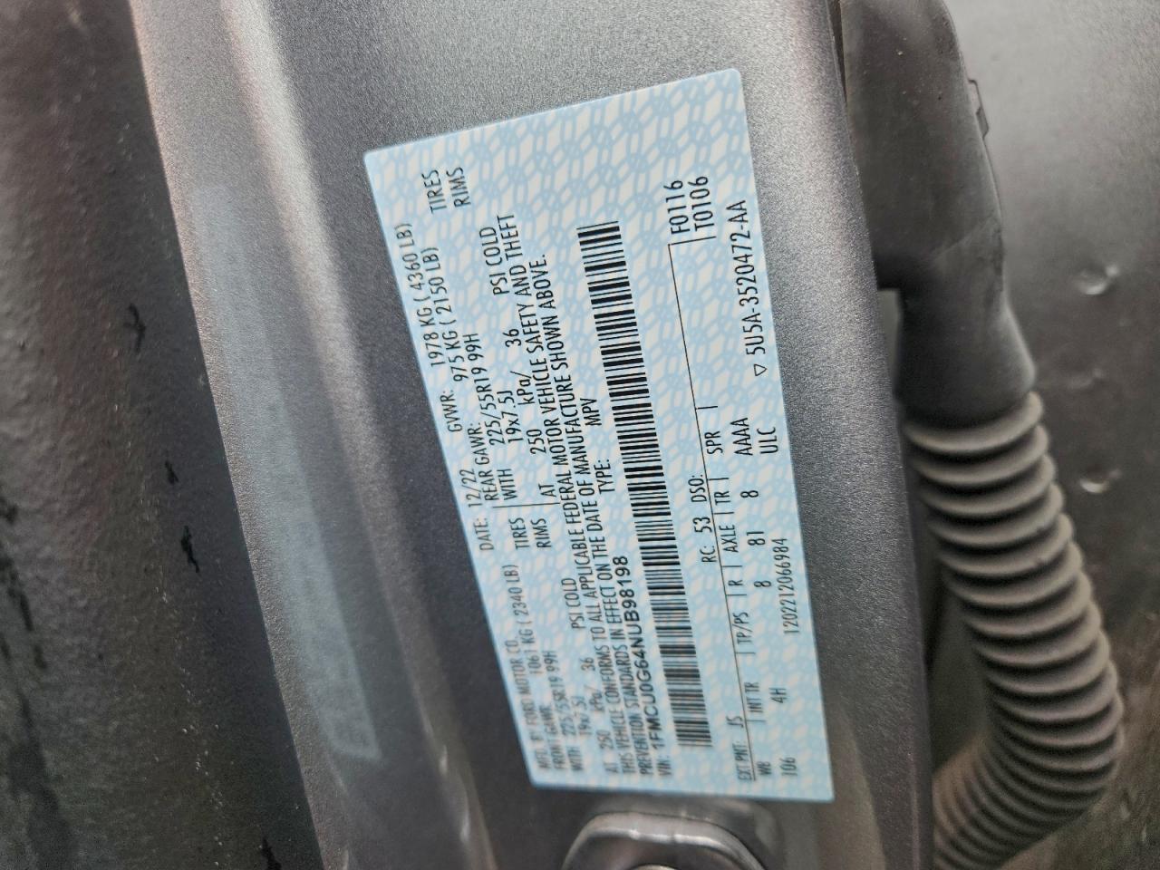 Ford Escape Se Image 12