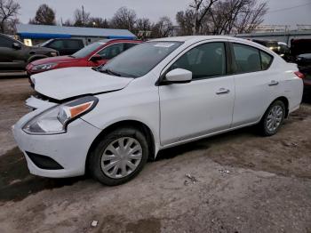  Salvage Nissan Versa