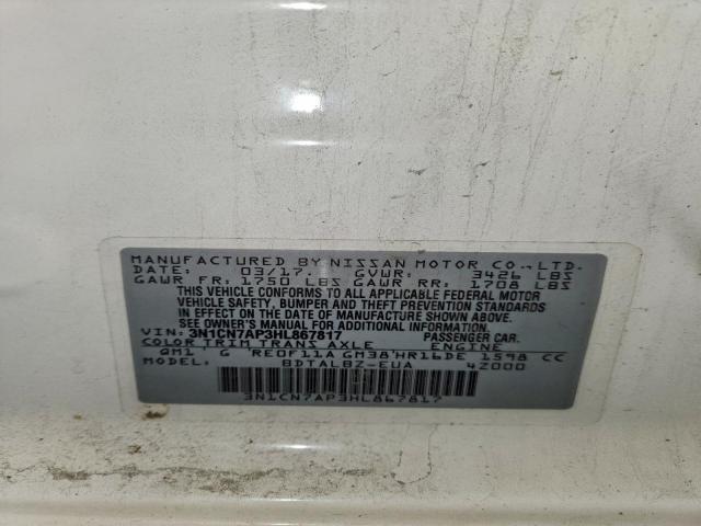 Nissan Versa S Image 12