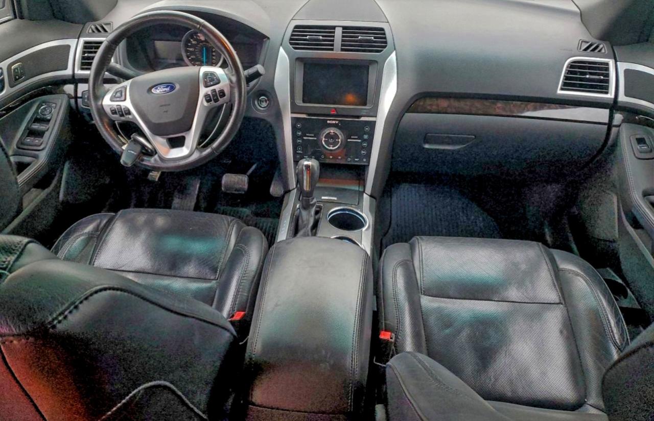 Ford Explorer Limited Image 8