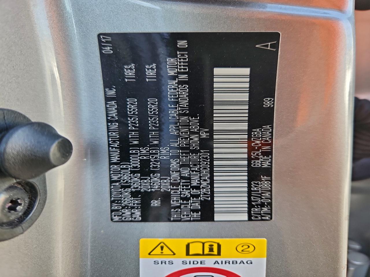 Lexus RX 350 Base Image 6