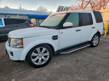 2016 Land Rover LR4 SALAG2V6XGA******