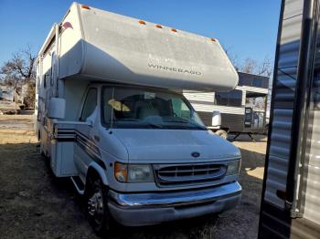  Salvage Ford Econoline