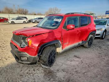  Salvage Jeep Renegade