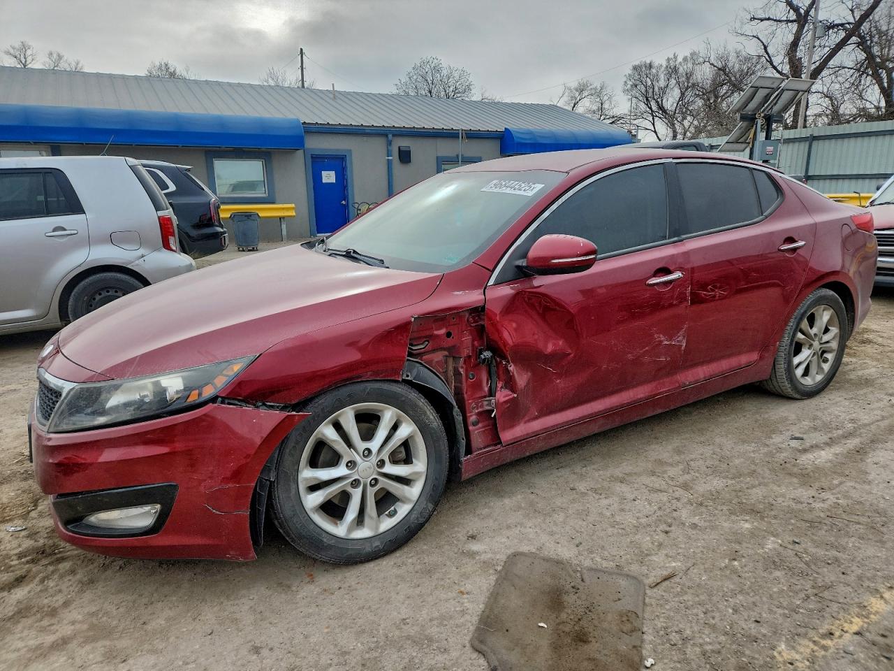 Kia Optima Lx Image 1