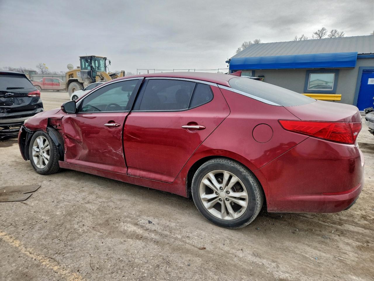 Kia Optima Lx Image 3