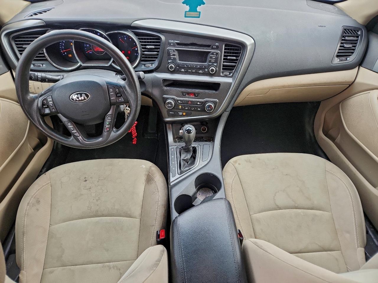 Kia Optima Lx Image 6