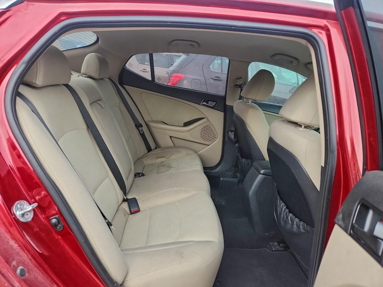 Kia Optima Lx Image 10