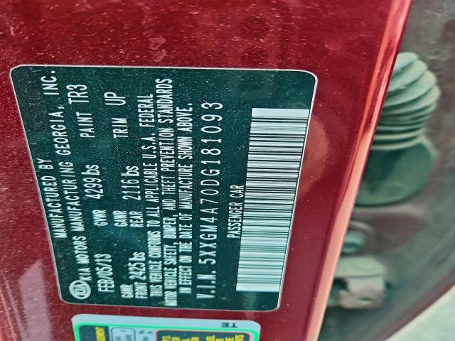 Kia Optima Lx Image 7