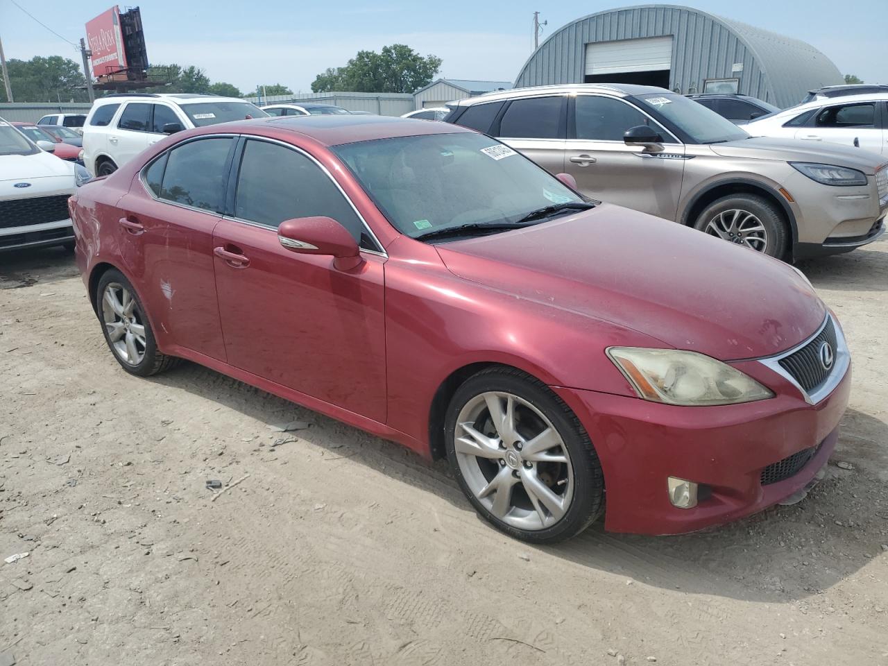 Lexus Is 250 Image 4