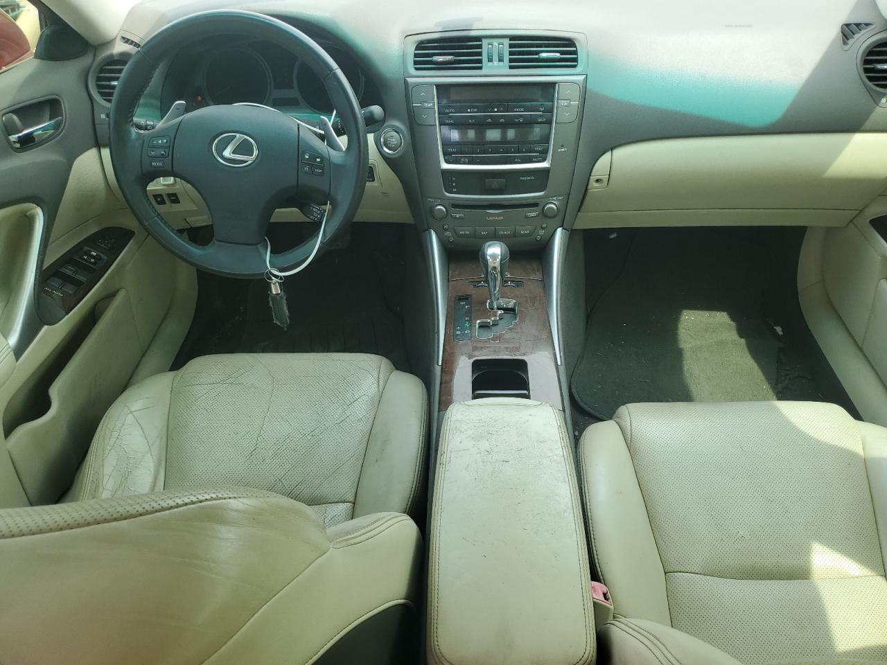 Lexus Is 250 Image 8