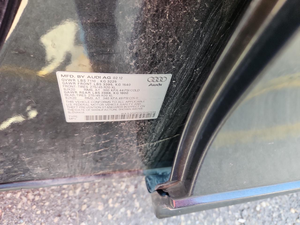 Audi Q7 Premium Plus Image 5