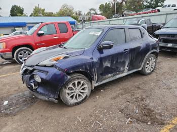  Salvage Nissan JUKE