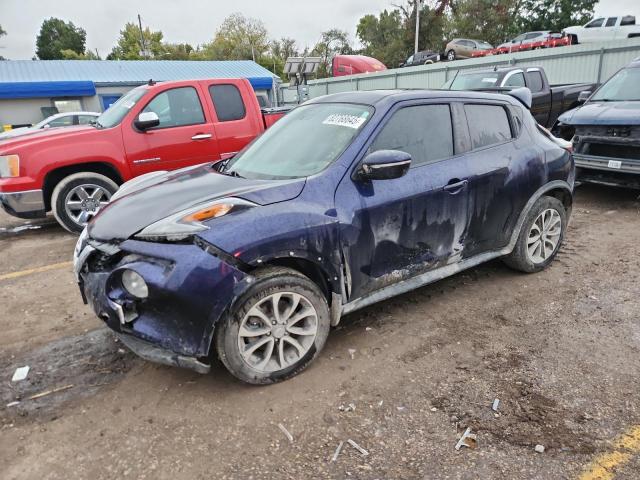  Salvage Nissan JUKE