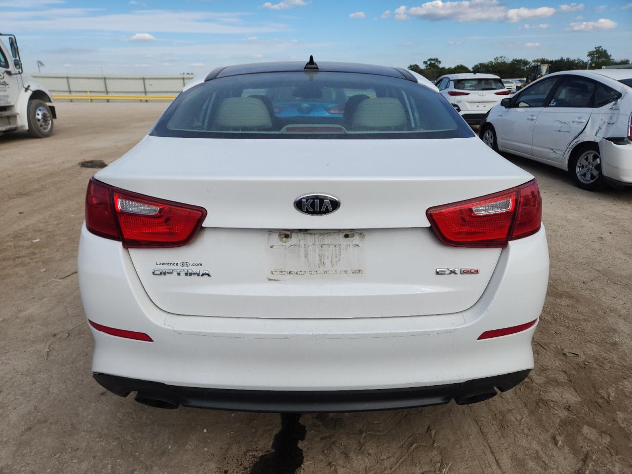 Kia Optima Ex Image 3